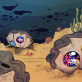 Clam-o-meter - Giant clams are useful pollution indicators too! (By Isabella TONG)